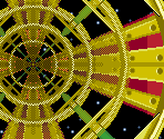Yellow Special Stage - Sonic Advance