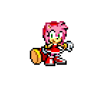 Amy Rose - Sonic Advance 2