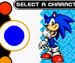 Character Select - Sonic Advance 2