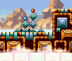 Sky Canyon - Sonic Advance 2