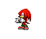 Knuckles the Echidna - Sonic Advance 3