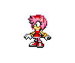 Amy Rose - Sonic Advance 3
