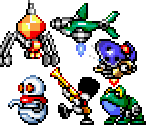 Badniks - Sonic Advance 3