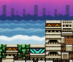 Chaos Angel Zone - Sonic Advance 3