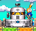 Minigame - Capsule Buttons - Sonic Advance 3