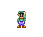 Luigi - Super Mario All-Stars: Super Mario Bros. 2