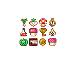 Items - Super Mario All-Stars: Super Mario Bros. 2