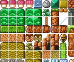 Tileset - Super Mario All-Stars: Super Mario Bros. 2