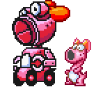 Birdo & Robirdo - Super Mario Advance