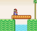 Title Screen - Super Mario Advance