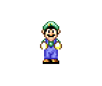Luigi - Super Mario Advance