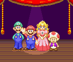 Character Select Screen - Super Mario Advance