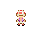 Toad - Super Mario Advance