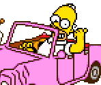 Character Images - The Simpsons: Road Rage
