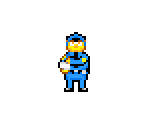 Chief Wiggum - The Simpsons: Road Rage
