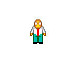 Hans Moleman - The Simpsons: Road Rage