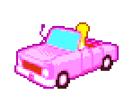Homer & Family Sedan - The Simpsons: Road Rage