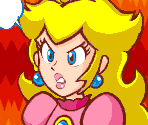 Rage Peach - Super Princess Peach