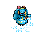 Blizzaurus - Super Princess Peach