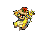 Bowser - Super Princess Peach