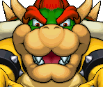 Bowser (2nd Form) - Super Princess Peach