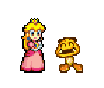 Early Graphics - Super Princess Peach