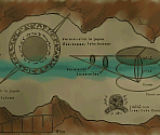 Eternia Map Scene - Tales of Eternia / Tales of Destiny II