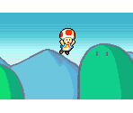 Toad Jump - Super Princess Peach