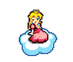 Title Screen - Super Princess Peach