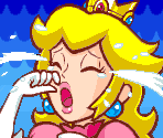 Gloom Peach - Super Princess Peach