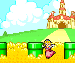 Save Menu - Super Princess Peach