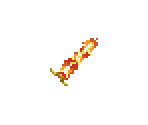 Flame Sword - Tales of Eternia / Tales of Destiny II