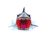 Giant Shark - Crash Bandicoot 2: N-Tranced