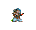 Dingodile - Crash Bandicoot: The Huge Adventure