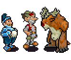NPC Characters - Juka and the Monophonic Menace