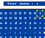 Name Select - Final Fantasy Mystic Quest / Mystic Quest Legend