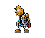 Cacofonix - Asterix and the Great Rescue