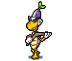 Boomerang Bro - Mario & Luigi: Superstar Saga