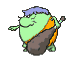 Clumph - Mario & Luigi: Superstar Saga