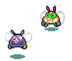 Fighter Fly & Super Fly - Mario & Luigi: Superstar Saga