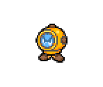 Goomdiver - Mario & Luigi: Superstar Saga