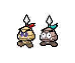 Gritty Goomba - Mario & Luigi: Superstar Saga