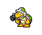 Hammer Bro - Mario & Luigi: Superstar Saga