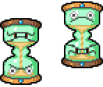 Oucher Glass - Mario & Luigi: Superstar Saga