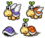 Troopea & Paratroopea, Elite Troopea & Scaratroopea - Mario & Luigi: Superstar Saga