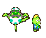 Boddle & Assistant - Mario & Luigi: Superstar Saga