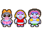 Gwarhar Lagoon Residents - Mario & Luigi: Superstar Saga