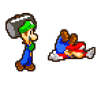 Luigi's Bros. Moves - Mario & Luigi: Superstar Saga