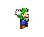 Luigi (Battle) - Mario & Luigi: Superstar Saga