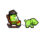 Mine Cart Owner - Mario & Luigi: Superstar Saga
